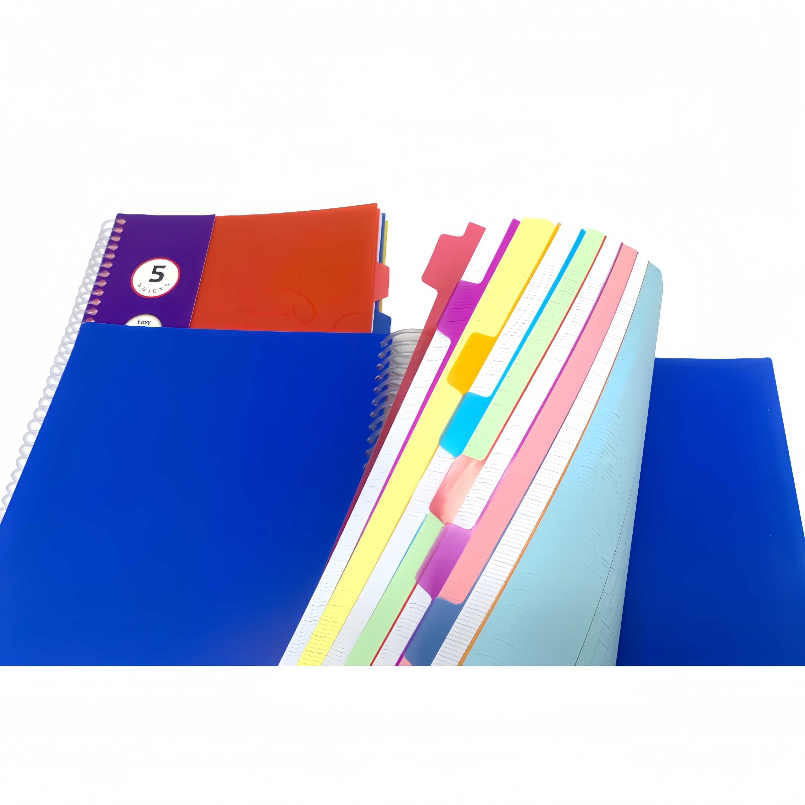 Fly Notebook Colorfly Hang-Tab Spiral Notebook – Custom Hang-Hole & Cover