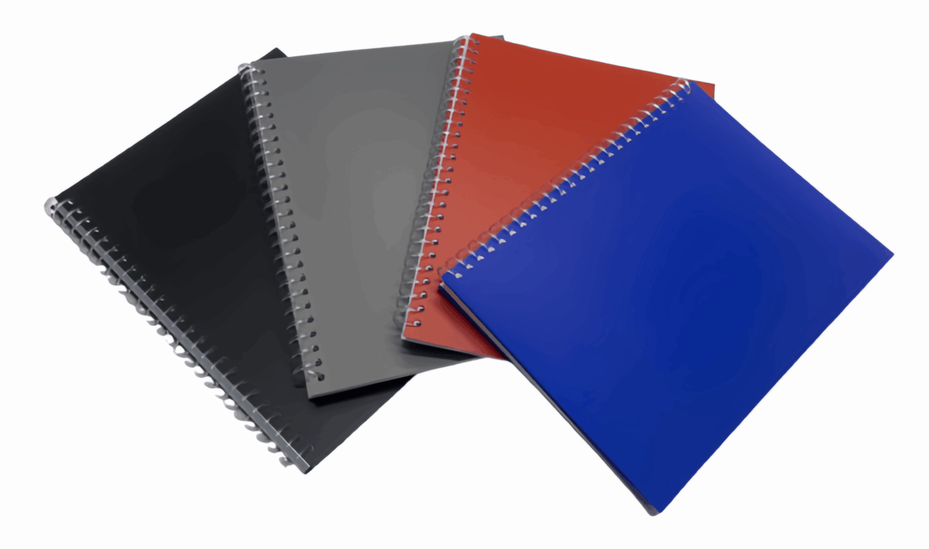 Colorfly 360° Flip Wire-O Coil Notebook