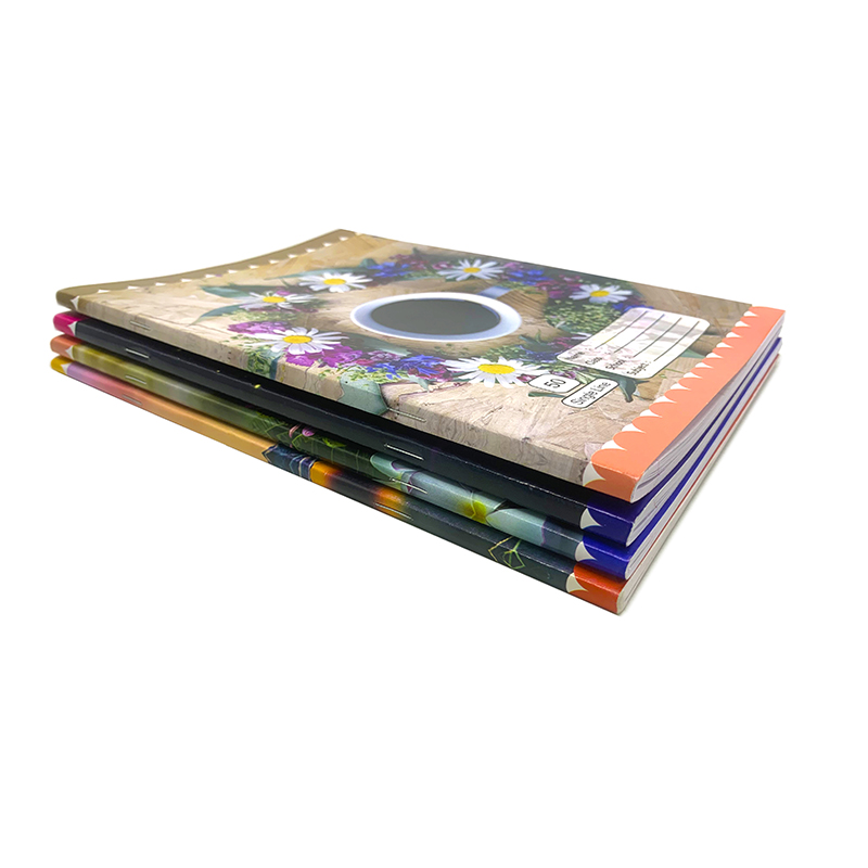 Colorfly Saddle-Stitched Exercise Book - Durable Binding & Professional Cover
