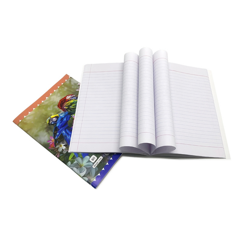 Lay-Flat Writing Feature and Premium Paper Quality of the Notebook