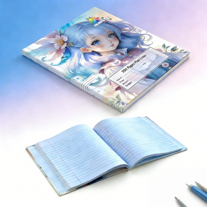 Customization Options: Hardcover Materials, Printed Logos & Layout Choices