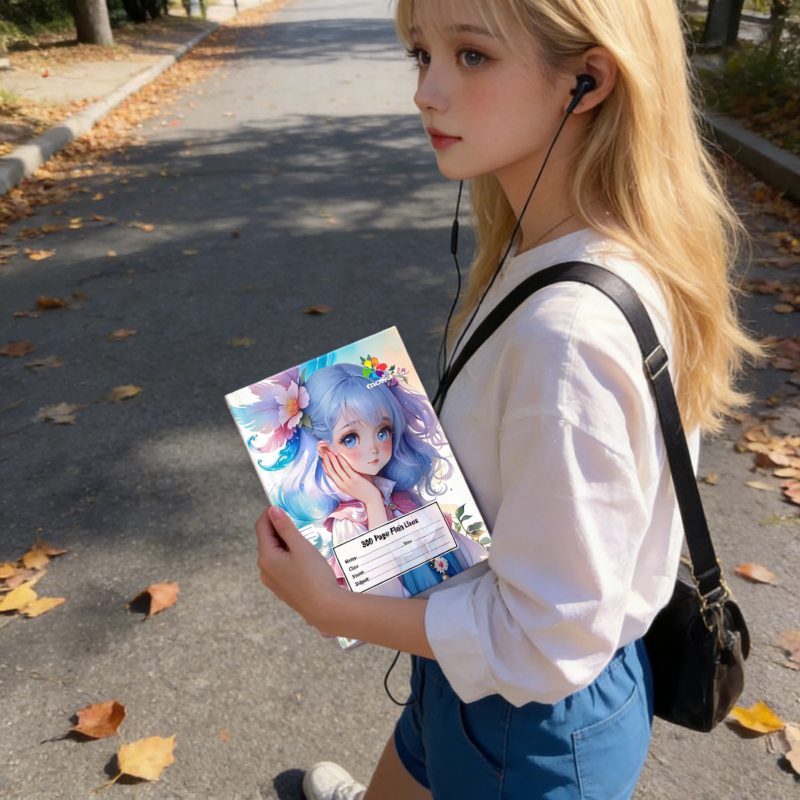 Custom Hardcover Notebooks Collection by Caiyang – Durable & Personalized Designs