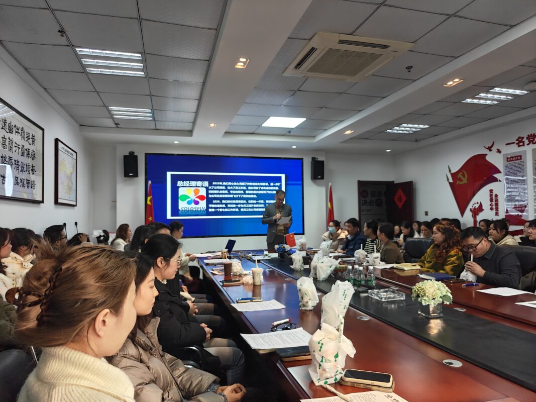 Colorfly 2025 Annual Review Conference - Team Meeting and Strategy Discussion