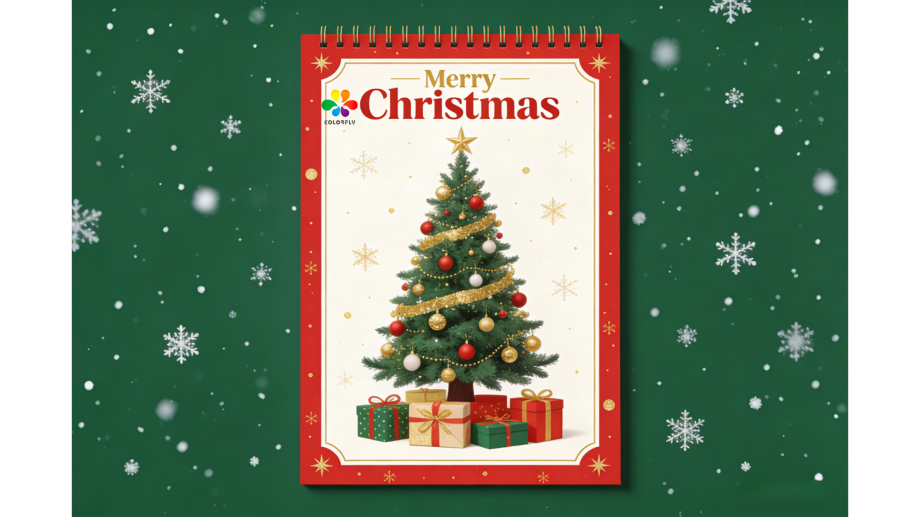 Inside page preview: Christmas math and reading activities for kids