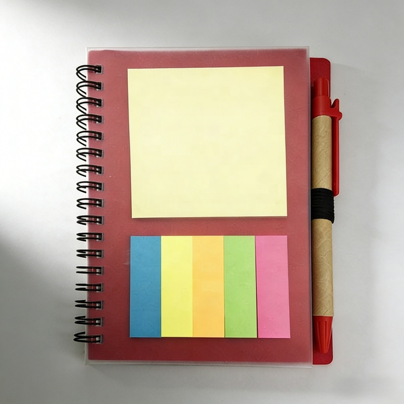 Colorfly Custom Note Pad & Pen Set for Professional Branding