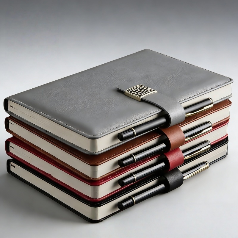 Foil stamping on Colorfly custom notebook cover