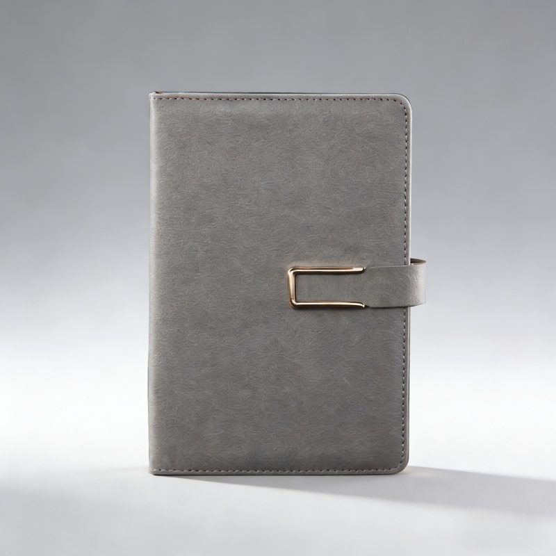 Colorfly Custom A5 Notebook with Premium Soft-Touch PU Leather and Embossed Logo
