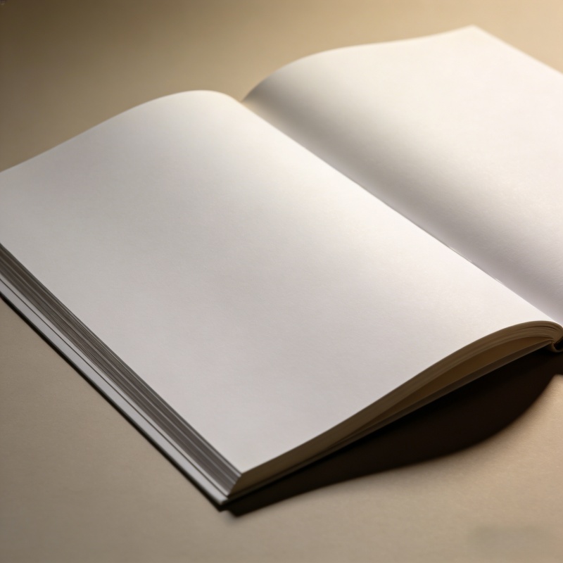 Elegant personalized A5 notebook set on a modern desk, perfect for corporate gifting.