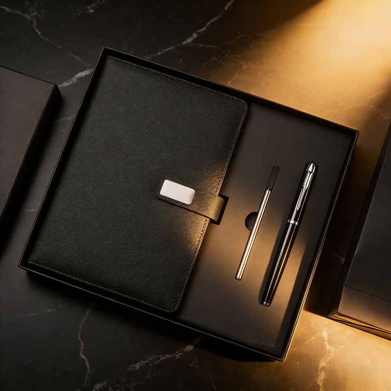 Colorfly Premium A5 Notebook & Pen Gift Set in Presentation Box