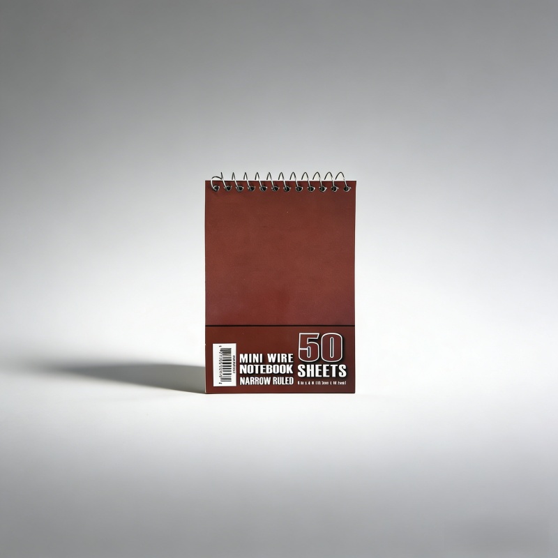 Colorfly 6x4 Inch Mini Spiral Notebook in a hand