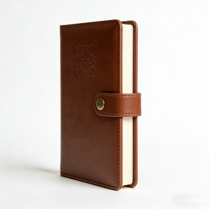 Perfect binding PU leather notebook for corporate gifting - Colorfly