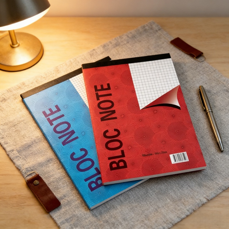 Colorfly custom A5 spiral notebook with elegant cover design